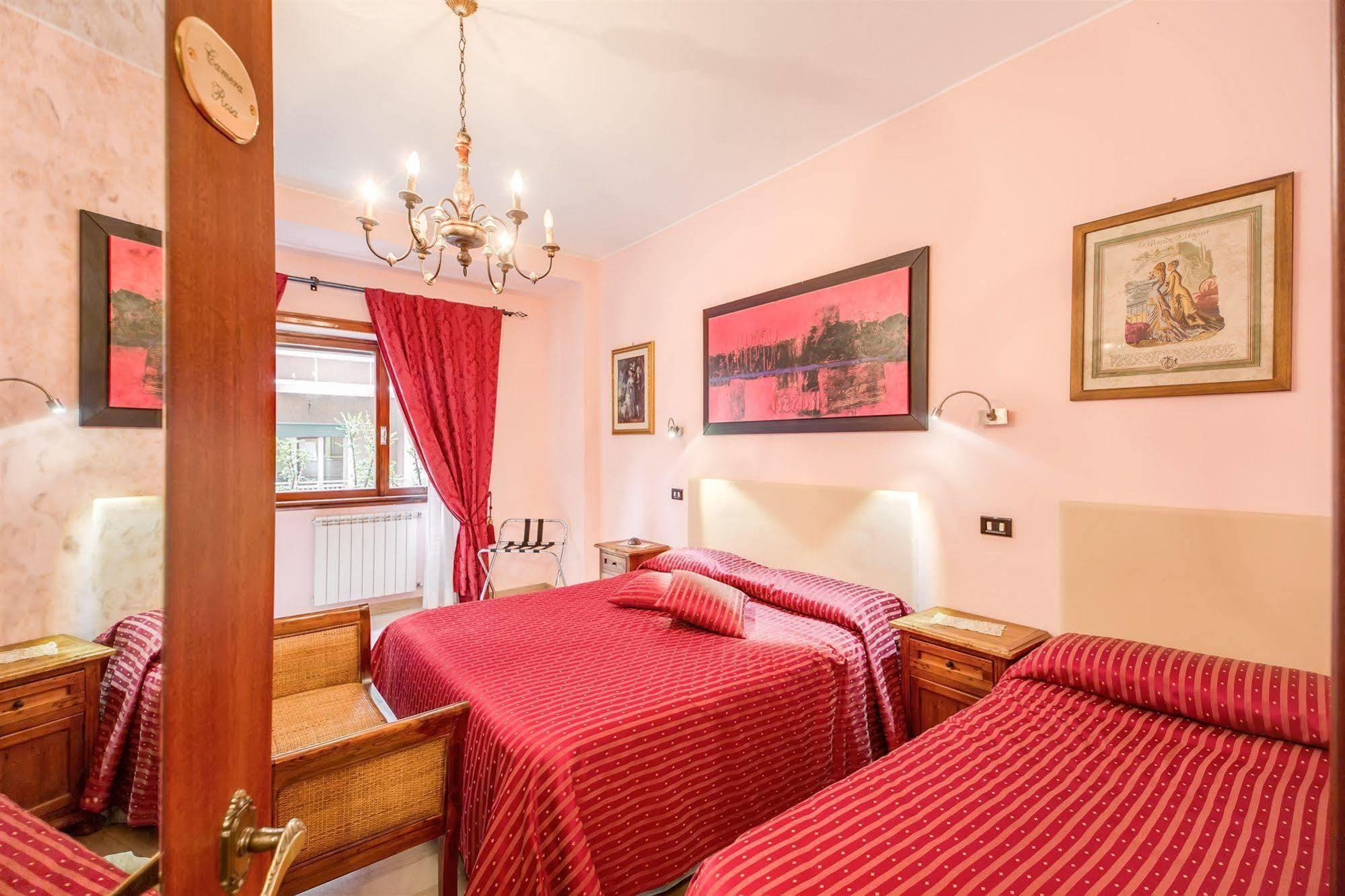 Bed and Breakfast Domus Cornelia Roma Exterior foto