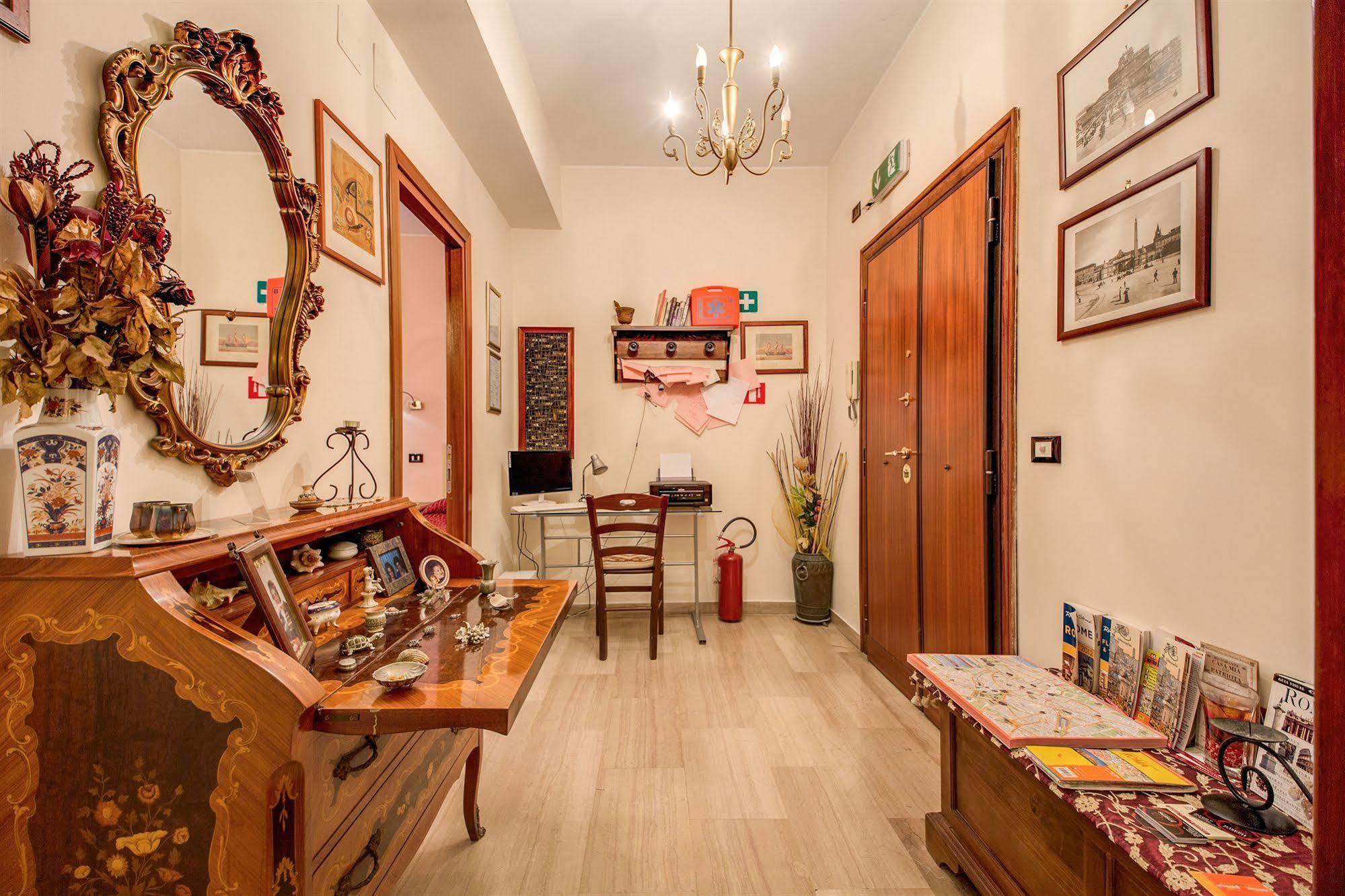 Bed and Breakfast Domus Cornelia Roma Exterior foto
